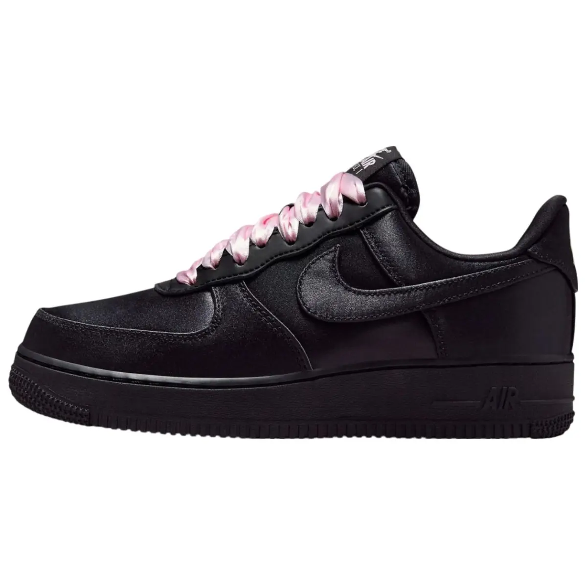 Nike Air Force 1 Low '07 LV8 Black Satin Women's