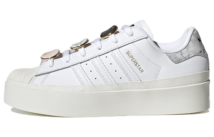 Adidas Wmns Superstar Bonega 'White Gold Metallic' Women's