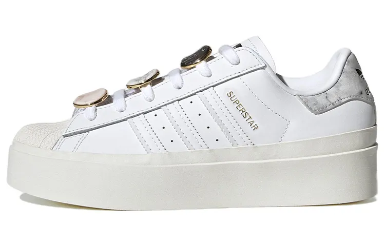 Adidas Wmns Superstar Bonega 'White Gold Metallic' Women's