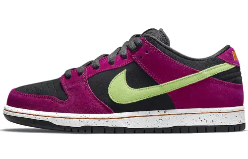 Nike Sb Dunk Low Pro 'Red Plum'