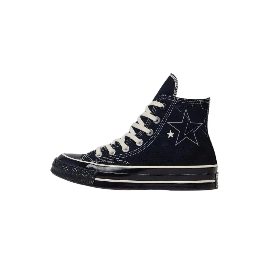 Converse 1970s Abrasion Resistant High top Skateboard Shoes Unisex Black