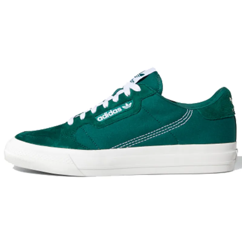Adidas Originals Vulc Textile, Suede Fashion Trend Slip Resistant Slip Resistant Low top Skateboard Shoes Unisex