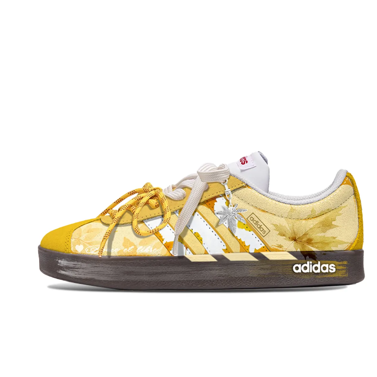 Adidas VL COURT 2.0 Freedom Panda, Maple Leaf Slip Resistant And Breathable Slip Resistant And Breathable Low top