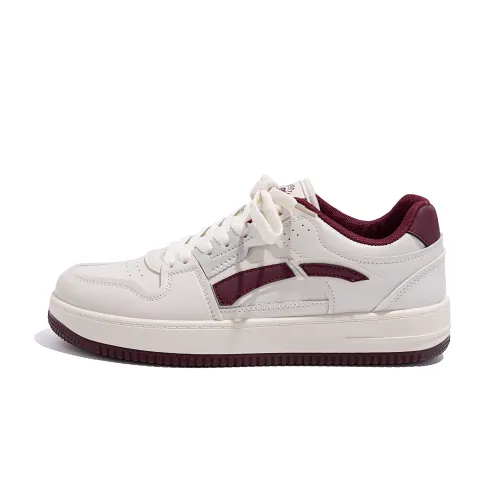 Global HUANQIU synthetic leather, versatile, warm and velvet, simple and comfortable, wear-resistant and lightweight, low-cut sneakers, men's style, beige
