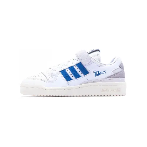 Forum Sneaker Politics x Forum Adidas Originals 84 Low 'White Blue'