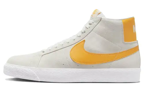 Nike Sb Zoom Blazer Mid 'Summit White Laser Orange'
