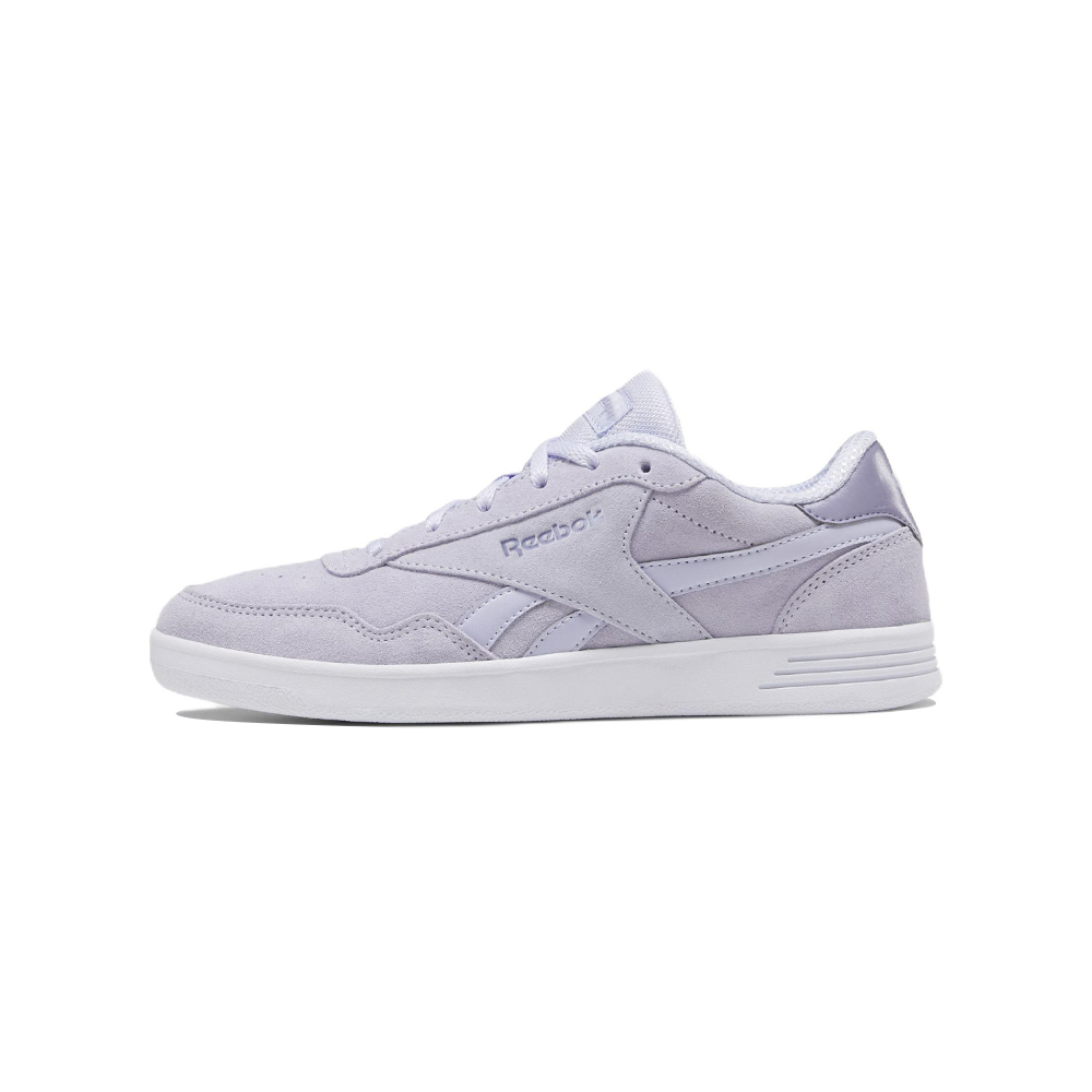 Reebok Royal Techque Skateboard Shoes Women's Low Top Taro Purple