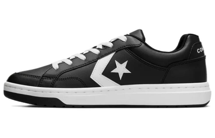 Converse Pro Blaze V2 Comfortable Slip Resistant Balance Lightweight Low top Skateboard Shoes Unisex Black White