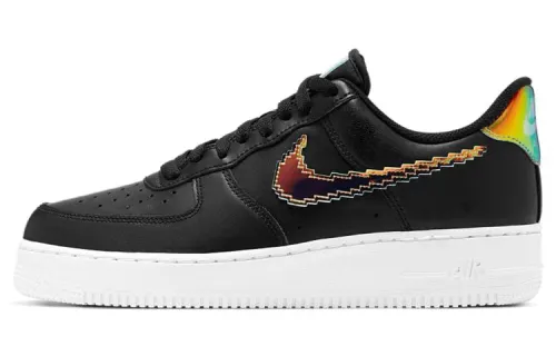 Nike Air Force 1 Low 'Iridescent Pixel Black'