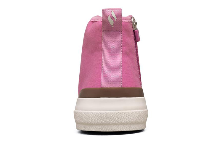 Женские кеды Skechers New Moon (розовые) — Розовый — фото 4