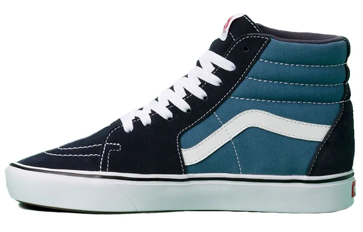 Sk8 Vans-Hi ComfyCush 'Navy'