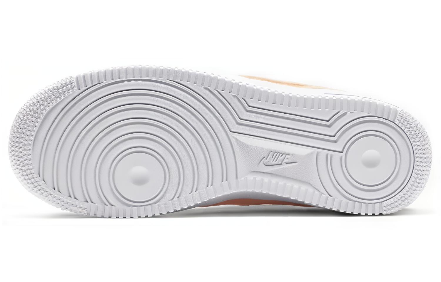 Женские кеды Nike Air Force 1 07 LX Laser Orange (оранжевые) — фото 6