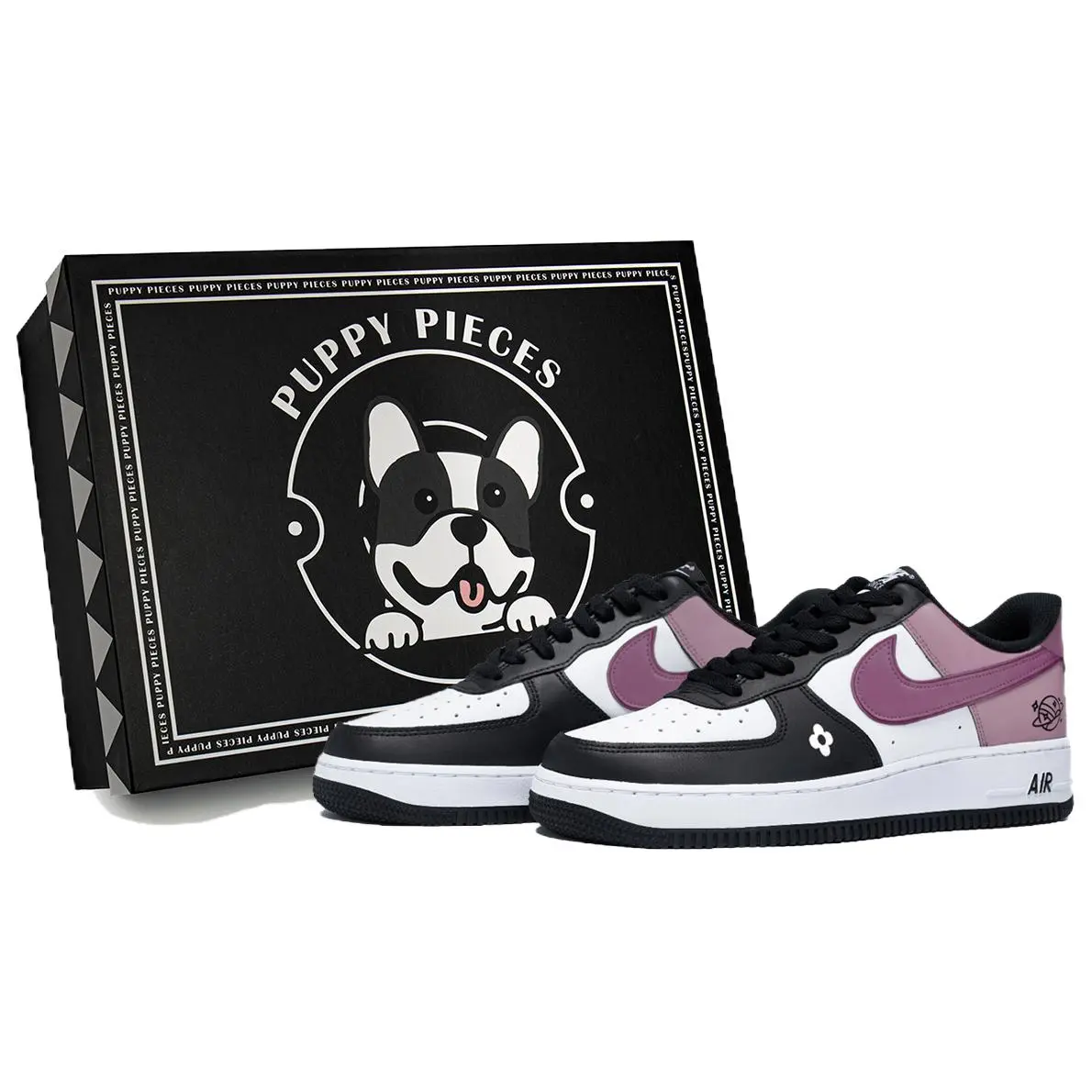Nike Air Force 1 Comfortable Low top Skateboard Shoes Unisex White