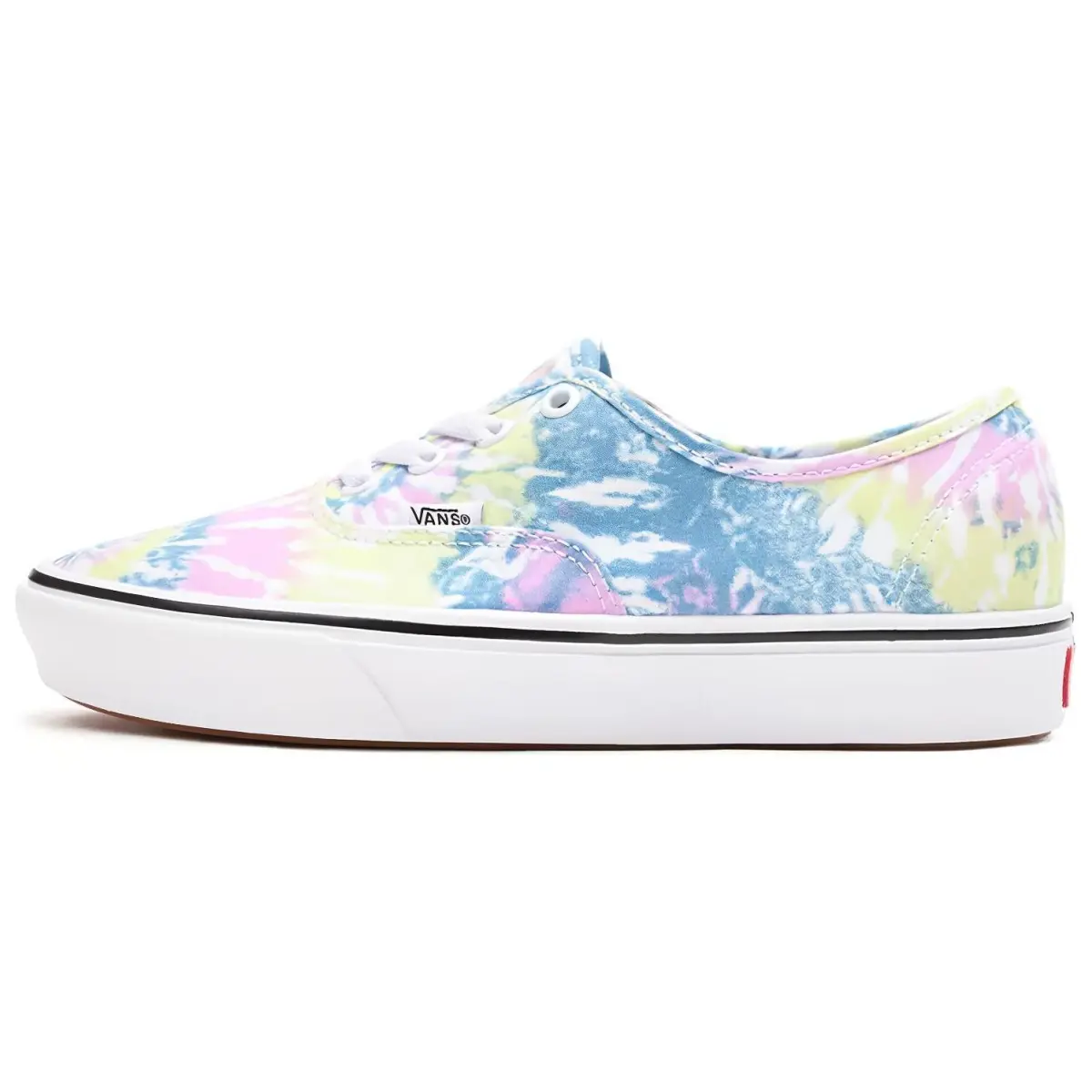 Authentic Vans ComfyCush 'Tie-Dye' Women's