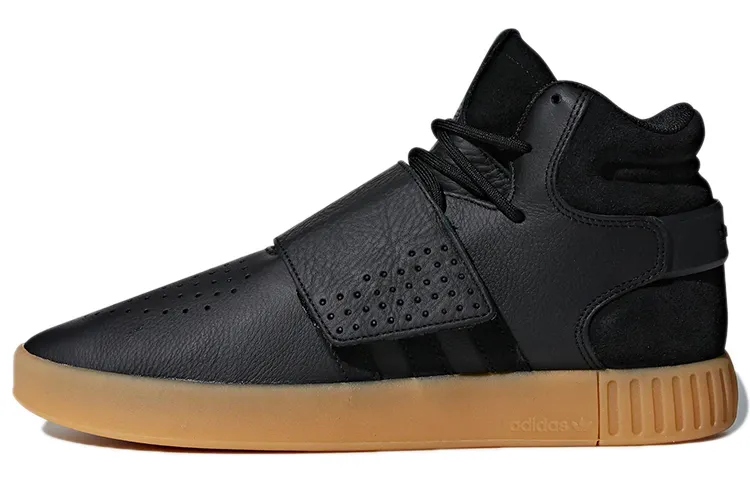 Adidas Tubular Invader Strap 'Black Gum'