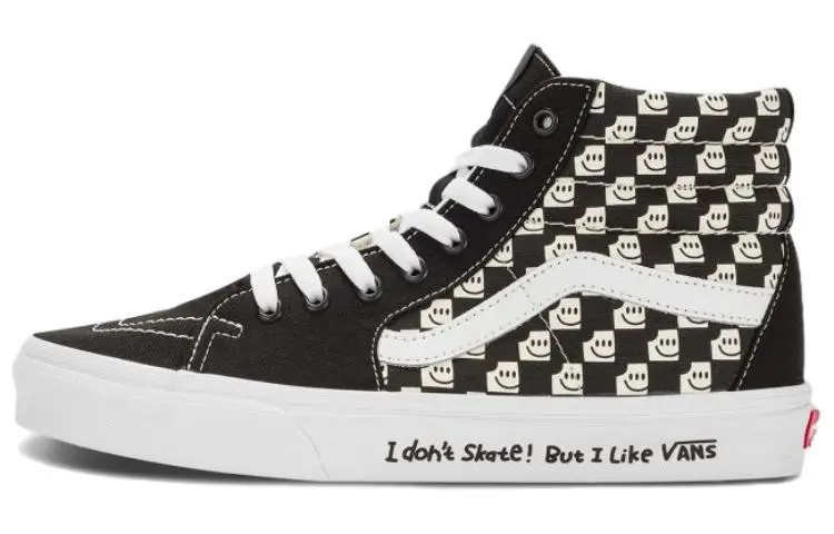 Vans Ua SK8 Hi 38 Dx 'Black White'
