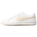 Nike Court Royale Low top Skateboard Shoes Women's White Orange