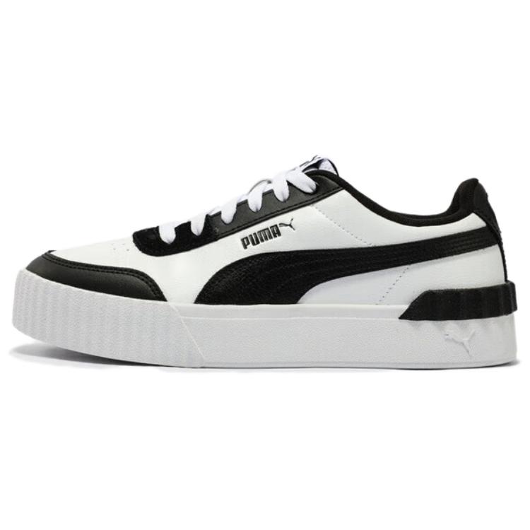 PUMA Carina Lift Low top Skateboard Shoes Women's White Black