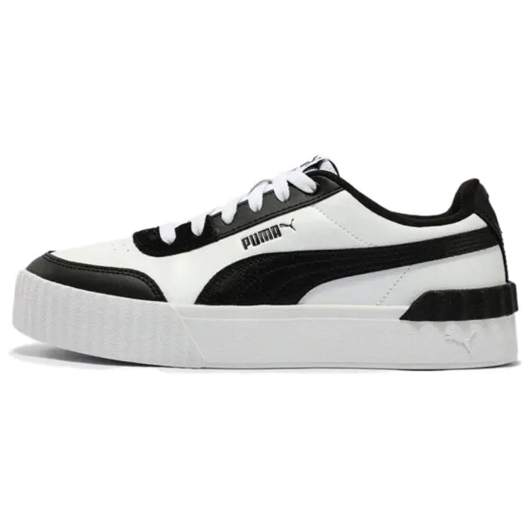 PUMA Carina Lift Low top Skateboard Shoes Women's White Black