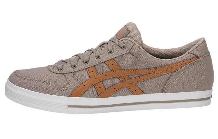 Asics Aaron Low top Casual Skate Shoes Unisex Brown Orange