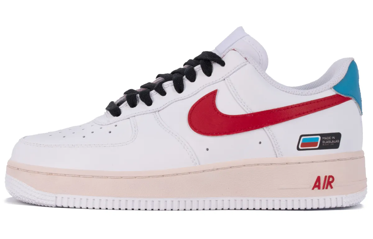 Nike Air Force 1 Astronaut Low top Skateboard Shoes Women's Red