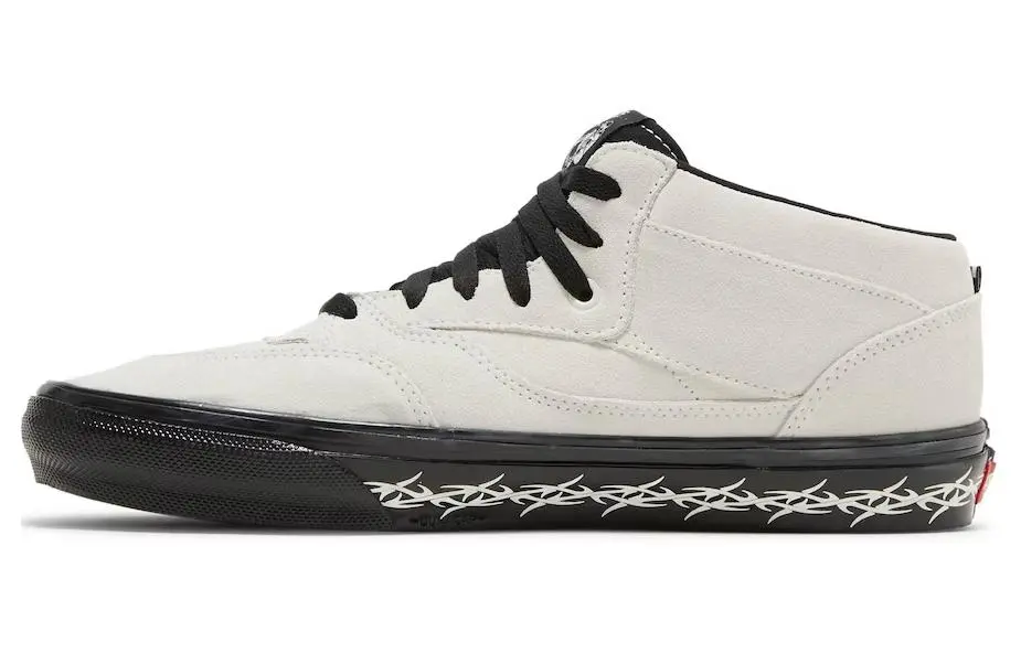 Half Cab Supreme x Half Cab Vans 'Barbed Wire - White'