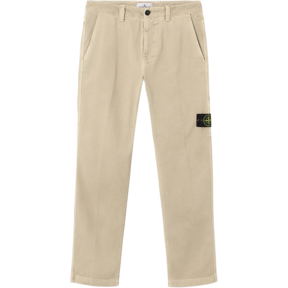Мужские штаны STONE ISLAND SS26 (черные)