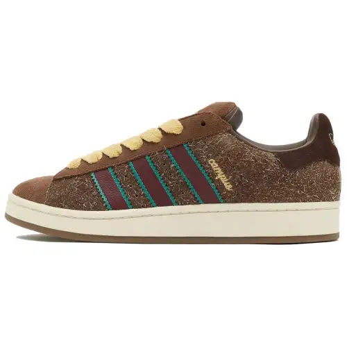 Size? × x Adidas Originals CAMPUS 00s Low top Skateboard Shoes Unisex Brown