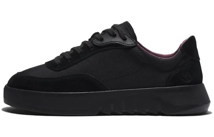 Timberland Supaway Skateboard Shoes Women's Low Top Black