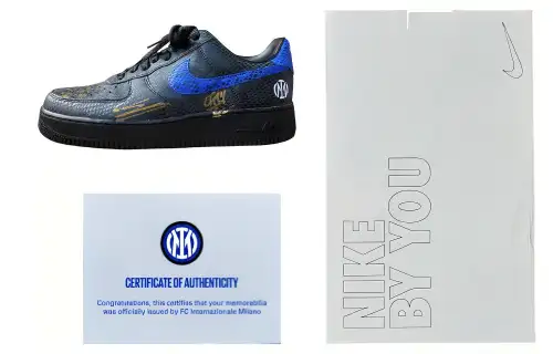 Nike Air Force 1 Coverage Slip Resistant Low top Skateboard Shoes Unisex Black