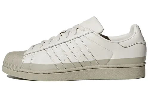 Adidas Originals Superstar Collection Casual Low top Skateboard Shoes Unisex Gray