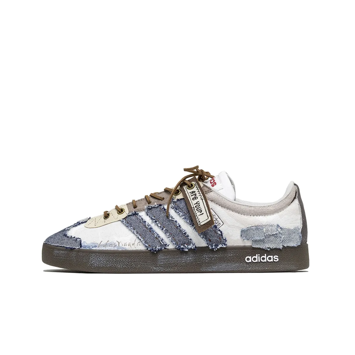 Adidas VL COURT 2.0 Free Panda, Denim Is Very Busy. Slip Resistant And Breathable Slip Resistant And Breathable Low top