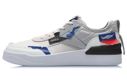 Li Ning CF Textile, Synthetic Leather Slip Resistant Lightweight Balance Abrasion Resistant Breathable Low top