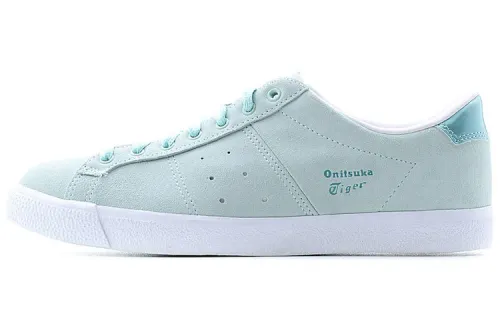 Onitsuka Tiger LawnShip Abrasion Resistant Low top Skateboard Shoes Women's Light Blue