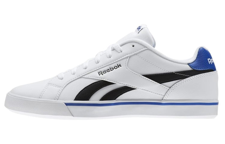 Reebok Royal Complete Skateboard Shoes Unisex Low Top White/Blue