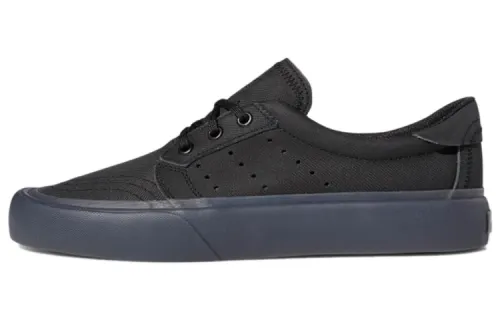 Adidas Originals Coronado Abrasion Resistant Low top Skateboard Shoes Men's Black