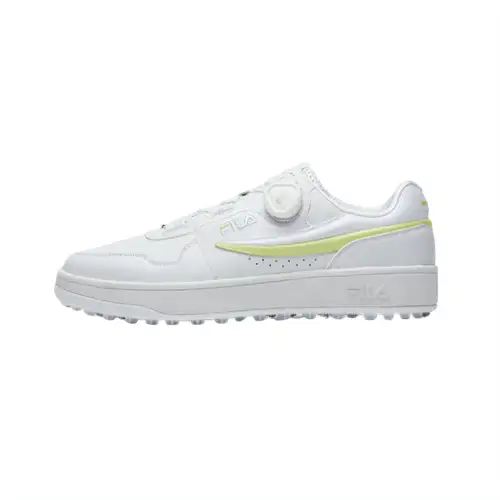 FILA Heritage FHT Comfortable Low top Skateboard Shoes Men's White