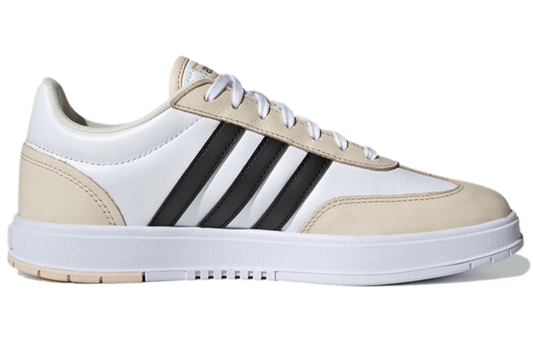 Женские кеды adidas neo Gradas (белый / бежевый) — фото 2