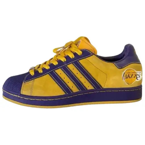 Superstar Adidas Originals 'Los Angeles Lakers'