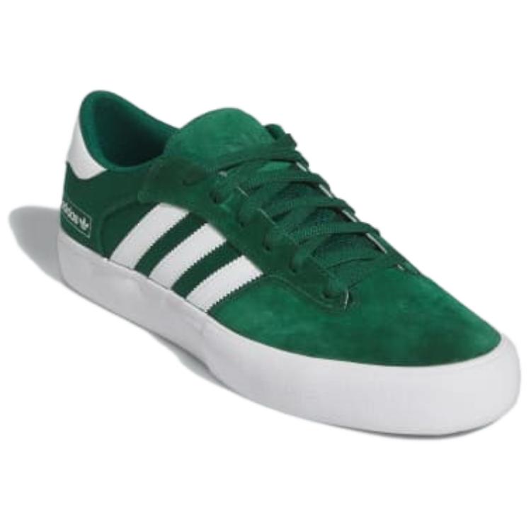 Кеды adidas originals Matchbreak Super (зеленые) — фото 3