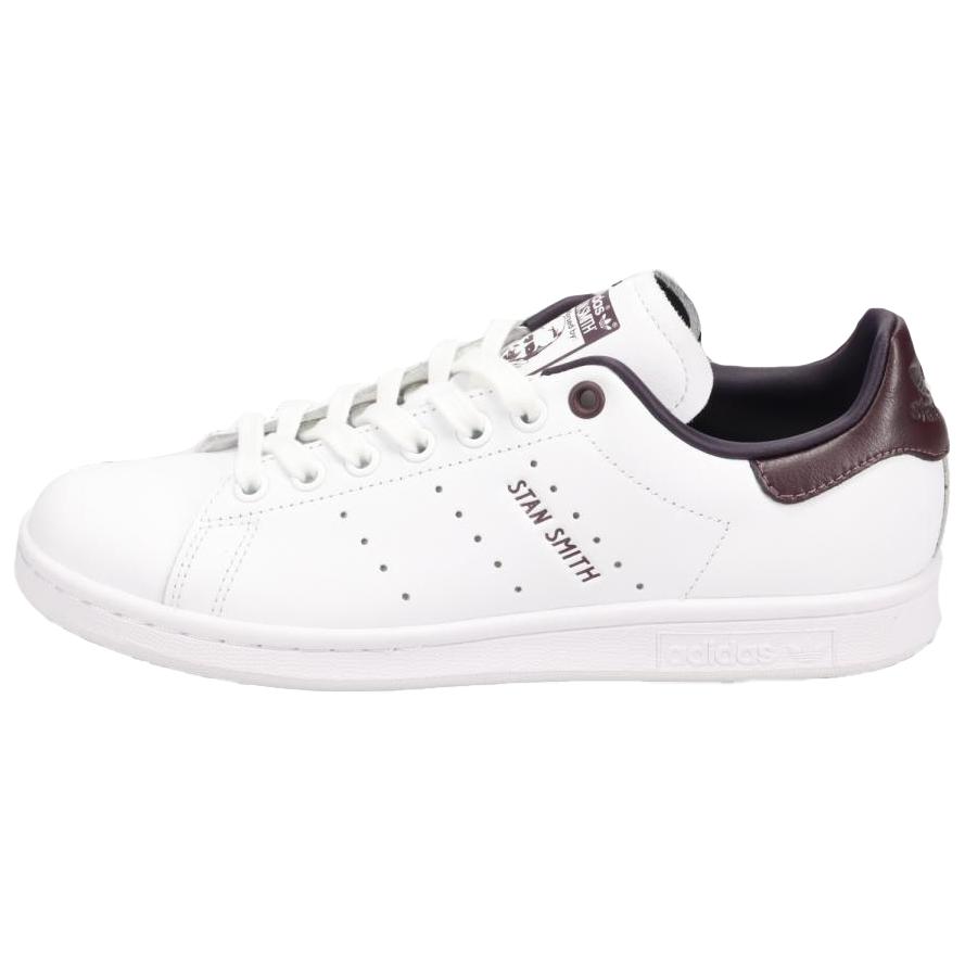 Adidas Stan Smith 'White Burgundy' Women's