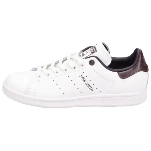 Adidas Stan Smith 'White Burgundy' Women's