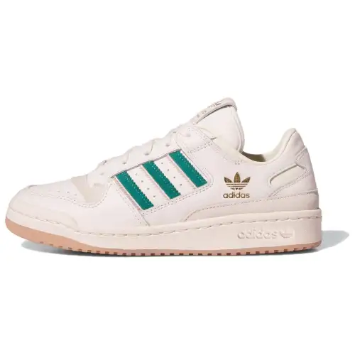Forum Wmns Adidas Originals Low Cl 'Active Green Sandy Pink' Women's