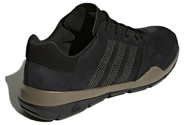 Мужские кеды adidas Anzit Dlx (черно-коричневые) — фото 4