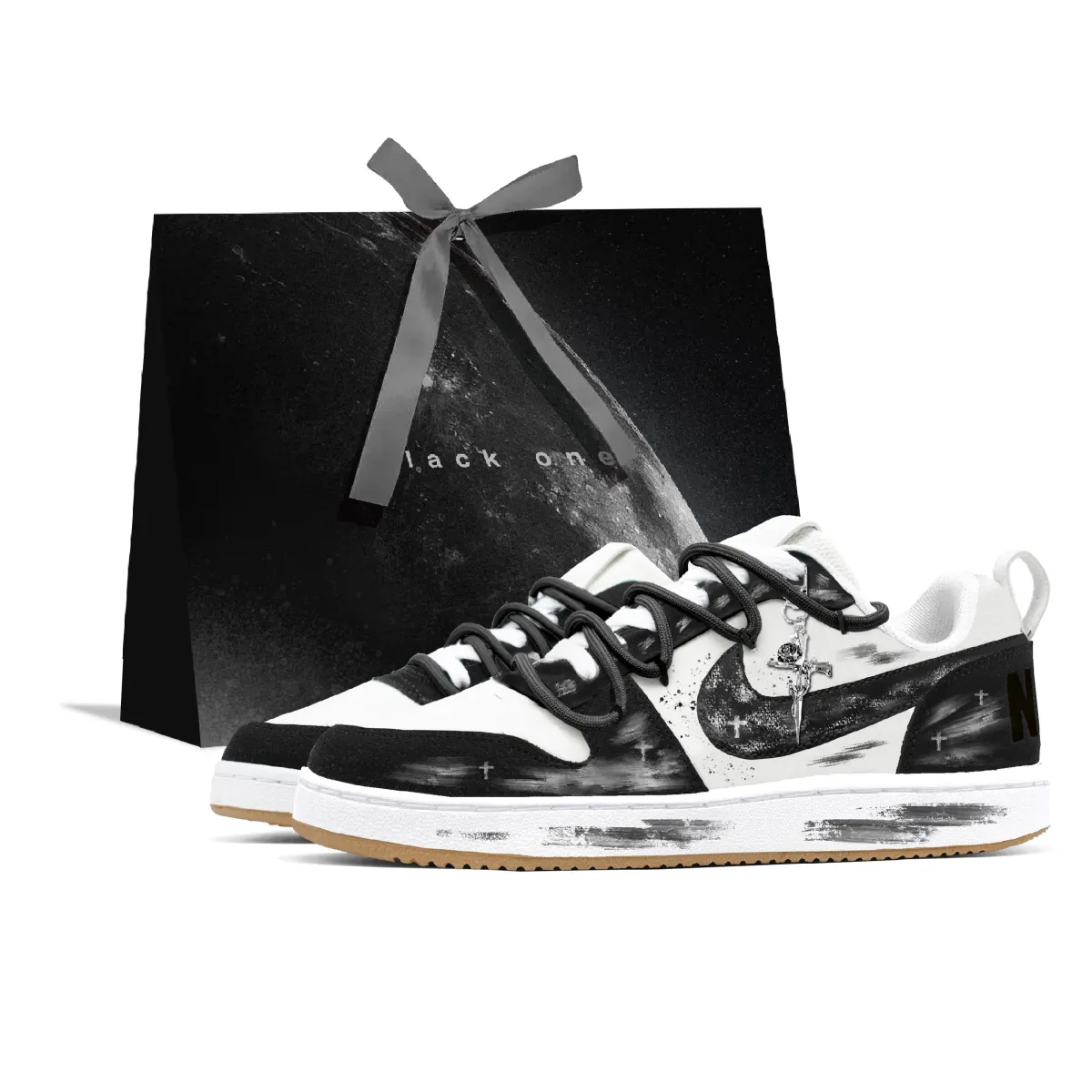 Nike Court Borough Starry Glow Seal, Shopping Bag Thermal Slip Resistant Waterproof Cushioning Abrasion Resistant