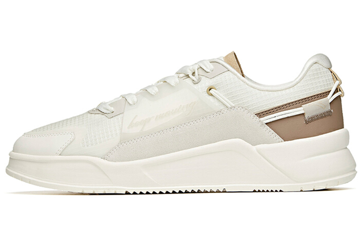 Anta Life Collection Low top Skateboard Shoes Men's White Gray
