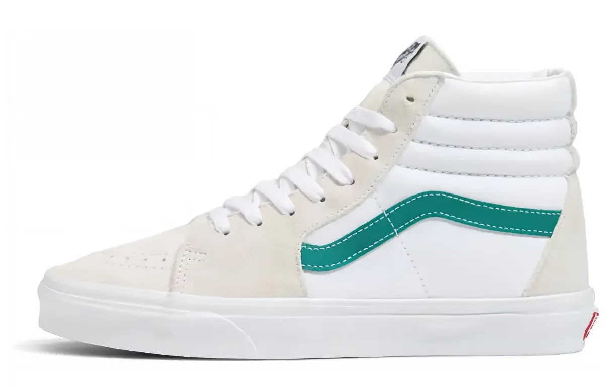 Vans SK8 Hi Classic Sport-Cadmium Green