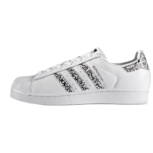 Superstar The Farm Company x Superstar Wmns Adidas Originals 'Floral Stripes' Women's