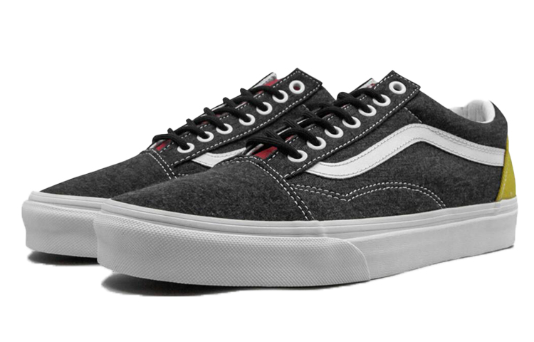 Кеды Vans Old Skool (разноцветные) — фото 3