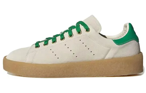 Adidas Originals Stan Smith Crepe Low Shoes 'Off White Green'